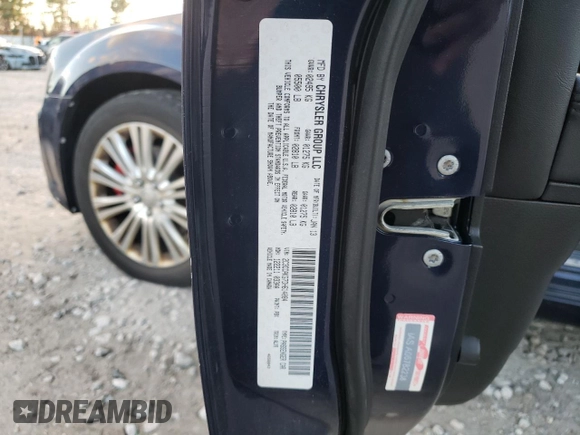 2013 Chrysler 300 C with VIN 2C3CCAKG7DH614084, listed as a Copart auction lot 80921764 with 154,167 mi miles and Clean Title. Bid and sale history available at DreamBid. Image 12.
