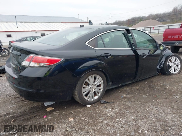 2009 Mazda 6 i Touring with VIN 1YVHP82A595M16347, listed as a IAAI auction lot 40869553 with 109,675 mi miles and . Bid and sale history available at carsss.com. Image 4.