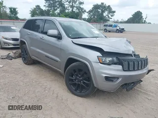 2017 Jeep Grand Cherokee Altitude with VIN 1C4RJEAG9HC788932, listed as a IAAI auction lot 42068148 with 161,325 mi miles and . Bid and sale history available at DreamBid. Image 1.