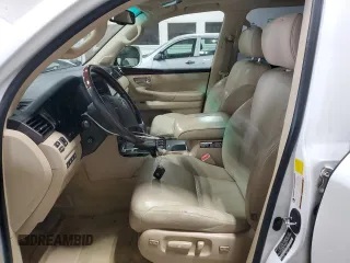 2011 Lexus LX 570 with VIN JTJHY7AX4B4073980, listed as a Copart auction lot 48960425 with 201,143 mi miles and Clean Title. Bid and sale history available at DreamBid. Image 7.