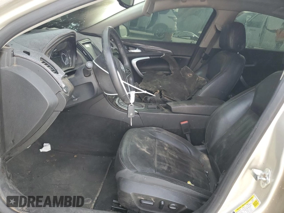 2016 Buick Regal with VIN 2G4GK5EX5G9206583, listed as a Copart auction lot 47854735 with 0 mi miles and Salvage Title. Bid and sale history available at carsss.com. Image 7.