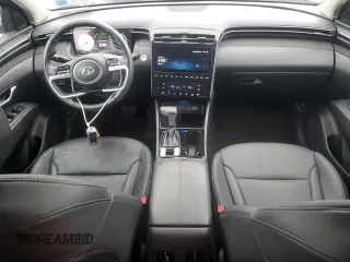 2024 Hyundai Tucson SEL with VIN 5NMJFCDE5RH335276, listed as a Copart auction lot 51651425 with 11,509 mi miles and Salvage Title. Bid and sale history available at carsss.com. Image 8.
