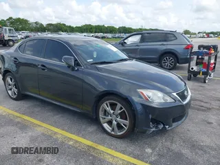 2010 Lexus IS 250 z VIN JTHBF5C29A5125387, wystawiony jako IAAI lot #42390006 z przebiegiem 97 003 mil mil oraz . Historia ofert i sprzedaży dostępna na DreamBid. Obrazek 1.