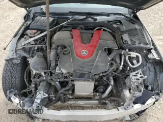 2018 Mercedes-Benz C 43 AMG z VIN 55SWF6EB6JU278330, wystawiony jako Copart lot #54713915 z przebiegiem 62 836 mil mil oraz Szkoda całkowita • Salvage title. Historia ofert i sprzedaży dostępna na DreamBid. Obrazek 11.