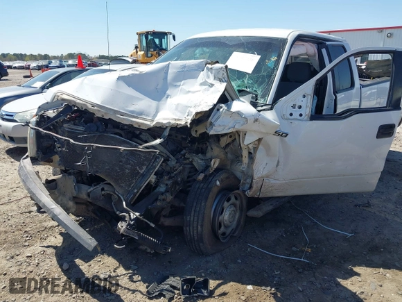 2013 Ford F-150 XL with VIN 1FTFX1EF1DFC28665, listed as a IAAI auction lot 41902238 with 124,474 mi miles. Bid and sale history available at carsss.com. Image 6.