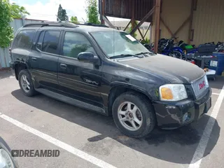 2006 GMC Envoy Denali z VIN 1GKET66M066126945, wystawiony jako IAAI lot #42528330 z przebiegiem 170 770 mil mil oraz . Historia ofert i sprzedaży dostępna na DreamBid. Obrazek 1.