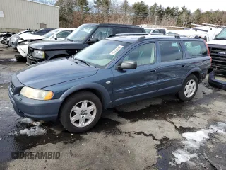 2006 Volvo XC70 with VIN YV4SZ592661241593, listed as a Copart auction lot 46101915 with 247,150 mi miles and Salvage Title. Bid and sale history available at carsss.com. Image 1.