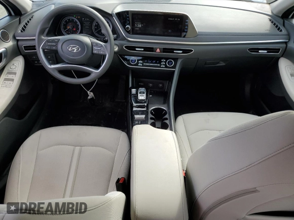2023 Hyundai Sonata SEL with VIN KMHL64JA8PA283323, listed as a Copart auction lot 45757175 with 22,949 mi miles and Salvage Title. Bid and sale history available at DreamBid. Image 8.