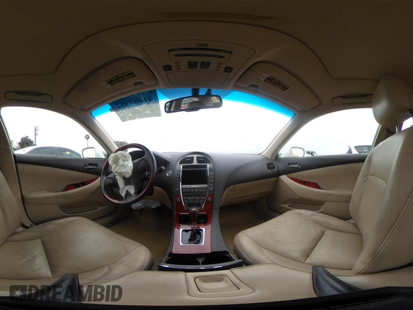 2009 Lexus ES 350 with VIN JTHBJ46G892338439, listed as a IAAI auction lot 41880952 with 90,747 mi miles. Bid and sale history available at carsss.com. Image 19.