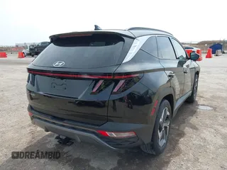 2024 Hyundai Tucson Limited with VIN 5NMJE3DE4RH346935, listed as a IAAI auction lot 41698807 with 13,774 mi miles. Bid and sale history available at carsss.com. Image 4.
