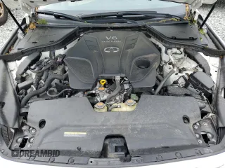 2019 Infiniti Q50 Luxe с VIN JN1EV7AR7KM556320, выставлен на аукционе Copart как лот 61196085 с пробегом 53 313 миль миль и Списание • Salvage title. История ставок и продаж доступна на DreamBid. Изображение 11.