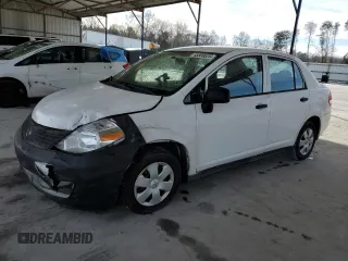 2009 Nissan Versa 1.6 with VIN 3N1CC11E49L475481, listed as a Copart auction lot 45809525 with 141,717 mi miles and Clean Title. Bid and sale history available at carsss.com. Image 1.