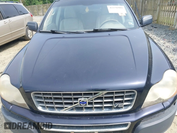 2005 Volvo XC90 z VIN YV1CZ852551205501, wystawiony jako IAAI lot #42276981 z przebiegiem 200 248 mil mil oraz . Historia ofert i sprzedaży dostępna na DreamBid. Obrazek 10.