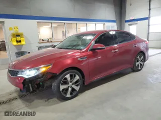 2017 Kia Optima SX with VIN 5XXGW4L23HG122489, listed as a Copart auction lot 43909615 with 118,384 mi miles and Clean Title. Bid and sale history available at carsss.com. Image 1.
