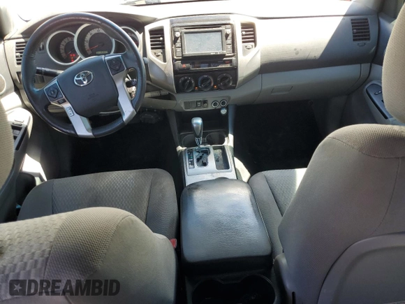 2015 Toyota Tacoma PreRunner with VIN 3TMJU4GNXFM180210, listed as a Copart auction lot 58169015 with 153,037 mi miles and Salvage title. Bid and sale history available at DreamBid. Image 8.