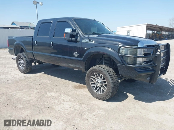 2015 Ford F-250 Lariat with VIN 1FT7W2BT6FEC87761, listed as a IAAI auction lot 41805945 with 160,324 mi miles and . Bid and sale history available at DreamBid. Image 1.