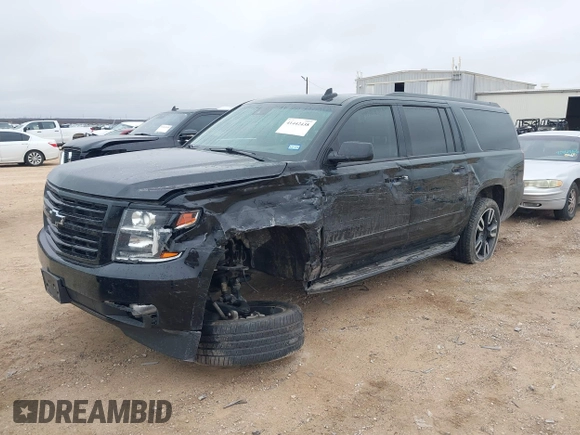 2018 Chevrolet Suburban Premier with VIN 1GNSCJKC3JR253802, listed as a IAAI auction lot 41442438 with 151,781 mi miles and . Bid and sale history available at DreamBid. Image 17.