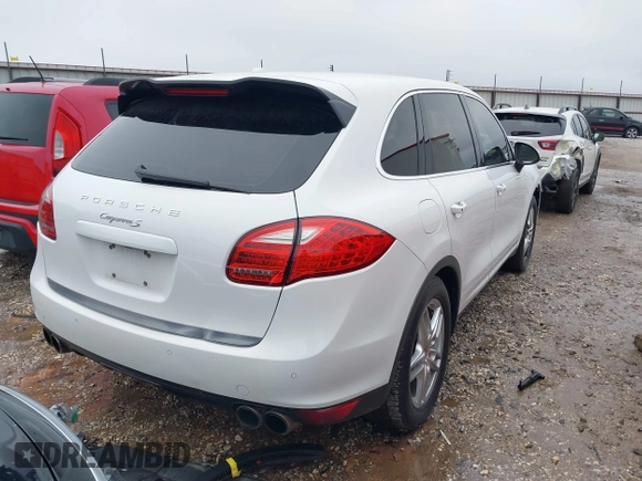 2014 Porsche Cayenne S with VIN WP1AB2A29ELA59269, listed as a IAAI auction lot 41430492 with 146,720 mi miles and . Bid and sale history available at DreamBid. Image 4.