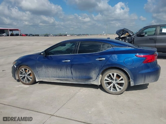 2018 Nissan Maxima SL with VIN 1N4AA6AP7JC400160, listed as a IAAI auction lot 40836018 with 91,809 mi miles. Bid and sale history available at carsss.com. Image 14.