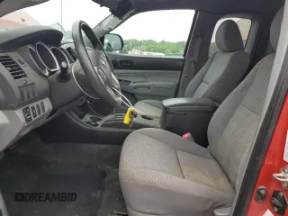 2015 Toyota Tacoma PreRunner with VIN 5TFTX4GNXFX045089, listed as a Copart auction lot 61081205 with 59,153 mi miles and Salvage title. Bid and sale history available at DreamBid. Image 7.