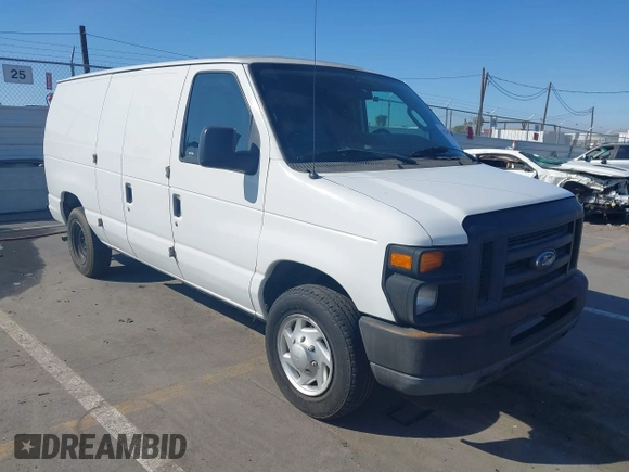 2011 Ford Econoline Cargo Commercial with VIN 1FTNE1EW8BDB03124, listed as a IAAI auction lot 41622688 with 167,593 mi miles and . Bid and sale history available at DreamBid. Image 1.