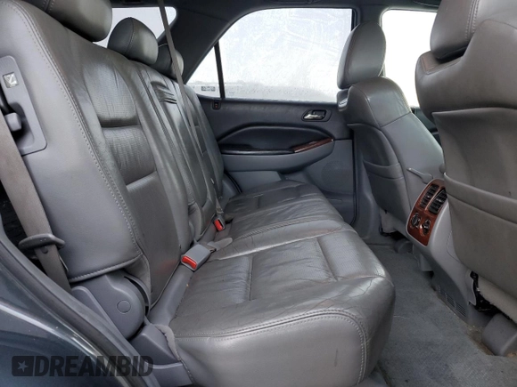 2006 Acura MDX with VIN 2HNYD18296H544627, listed as a Copart auction lot 41906985 with 150,571 mi miles and Salvage Title. Bid and sale history available at carsss.com. Image 10.