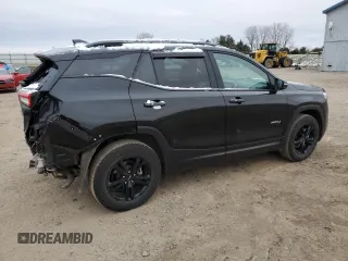 2022 GMC Terrain AT4 with VIN 3GKALYEV8NL163721, listed as a Copart auction lot 41364745 with 44,655 mi miles and Salvage Title. Bid and sale history available at DreamBid. Image 3.