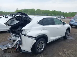 2021 Lexus NX 300h with VIN JTJDJRDZ2M5011762, listed as a IAAI auction lot 42104241 with 18,902 mi miles and . Bid and sale history available at DreamBid. Image 4.