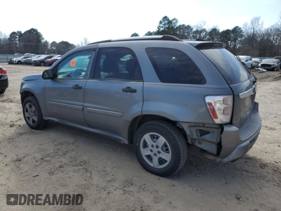 2005 Chevrolet Equinox LS with VIN 2CNDL23F456065013, listed as a Copart auction lot 47106875 with 229,866 mi miles and Clean Title. Bid and sale history available at carsss.com. Image 2.