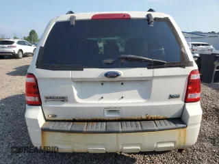 2012 Ford Escape XLT z VIN 1FMCU9DG8CKA54454, wystawiony jako Copart lot #63661675 z przebiegiem 123 759 mil mil oraz Czysty tytuł • Clean title. Historia ofert i sprzedaży dostępna na DreamBid. Obrazek 6.