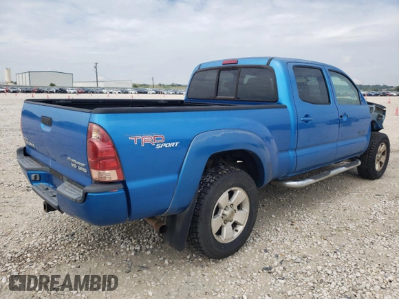 2005 Toyota Tacoma PreRunner with VIN 5TEKU72N05Z011571, listed as a Copart auction lot 70283634 with 178,960 mi miles and Salvage Title. Bid and sale history available at carsss.com. Image 3.