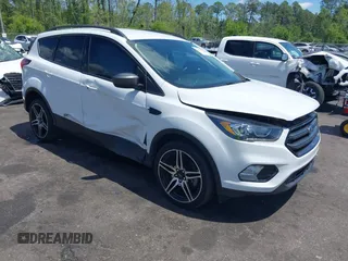 2019 Ford Escape SEL with VIN 1FMCU9HD9KUC56674, listed as a IAAI auction lot 42041550 with 89,305 mi miles. Bid and sale history available at carsss.com. Image 1.