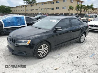 2011 Volkswagen Jetta SE with VIN 3VWDX7AJ8BM346422, listed as a Copart auction lot 52071225 with 78,490 mi miles and Clean title. Bid and sale history available at DreamBid. Image 1.