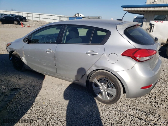 2016 Kia Forte 5-Door LX with VIN KNAFK5A85G5535969, listed as a Copart auction lot 42335075 with 174,467 mi miles and Salvage Title. Bid and sale history available at carsss.com. Image 2.