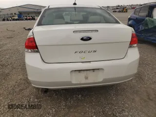 2010 Ford Focus S with VIN 1FAHP3EN6AW105277, listed as a Copart auction lot 49516855 with 0 mi miles and Salvage Title. Bid and sale history available at carsss.com. Image 6.