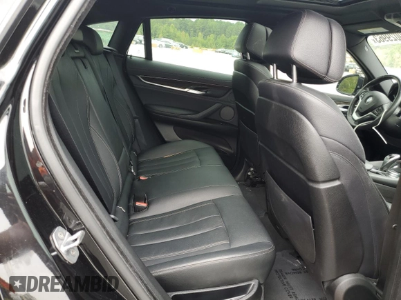 2017 BMW X6 xDrive35i with VIN 5UXKU2C3XH0U29137, listed as a Copart auction lot 69029963 with 109,065 mi miles. Bid and sale history available at carsss.com. Image 11.