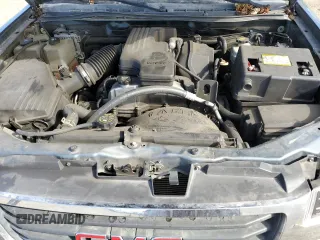 2007 GMC Canyon SL with VIN 1GTCS149478182349, listed as a Copart auction lot 78095504 with 176,971 mi miles and Salvage Title. Bid and sale history available at carsss.com. Image 11.