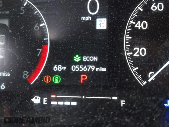 2023 Honda Civic Sport with VIN 19XFL2H82PE021151, listed as a IAAI auction lot 41943345 with 55,679 mi miles and . Bid and sale history available at DreamBid. Image 16.