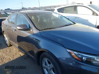 2015 Kia Optima LX with VIN KNAGM4A76F5624013, listed as a IAAI auction lot 41887296 with 224,720 mi miles. Bid and sale history available at carsss.com. Image 13.