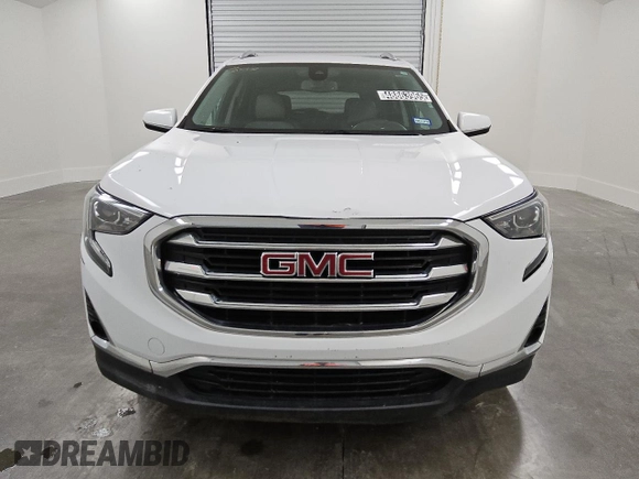 2020 GMC Terrain SLT with VIN 3GKALVEV5LL133099, listed as a Copart auction lot 48863965 with 236,050 mi miles and Clean Title. Bid and sale history available at carsss.com. Image 5.