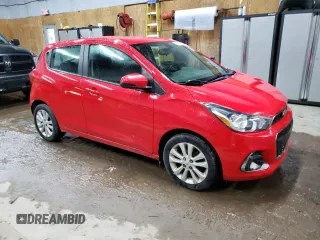 2016 Chevrolet Spark LT with VIN KL8CD6SA2GC604578, listed as a Copart auction lot 52180715 with 213,747 mi miles and Clean Title. Bid and sale history available at DreamBid. Image 4.