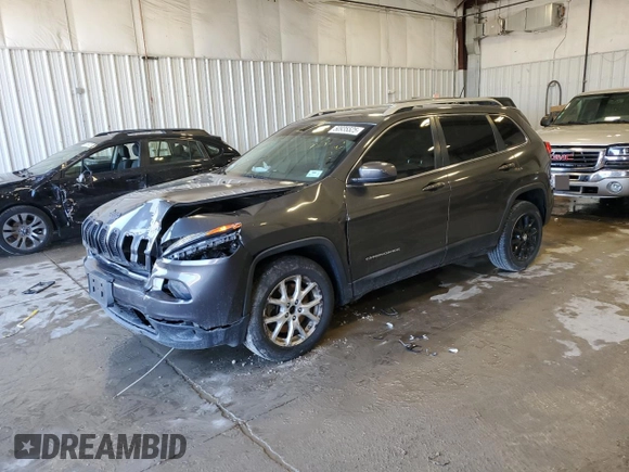 2015 Jeep Cherokee Latitude with VIN 1C4PJLCB6FW627933, listed as a Copart auction lot 50935525 with 135,411 mi miles and Non Repairable. Bid and sale history available at carsss.com. Image 1.
