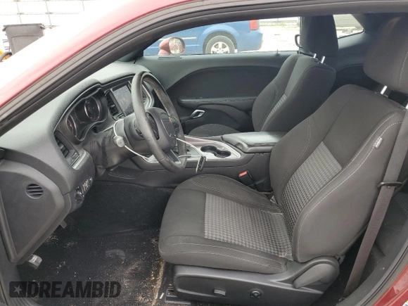 2020 Dodge Challenger SXT with VIN 2C3CDZAG8LH206771, listed as a Copart auction lot 51473835 with 20,225 mi miles and Salvage Title. Bid and sale history available at DreamBid. Image 7.