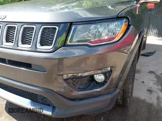 2020 Jeep Compass Limited with VIN 3C4NJCCBXLT114497, listed as a IAAI auction lot 42255213 with 126,059 mi miles and . Bid and sale history available at DreamBid. Image 6.