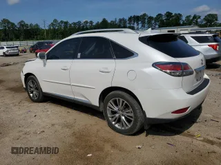 2013 Lexus RX 350 z VIN 2T2BK1BA8DC154770, wystawiony jako Copart lot #59846695 z przebiegiem 127 868 mil mil oraz Szkoda całkowita • Salvage title. Historia ofert i sprzedaży dostępna na DreamBid. Obrazek 2.