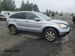 2007 Honda CR-V EX-L z VIN JHLRE48787C004147, wystawiony jako Copart lot #58775825 z przebiegiem 156 059 mil mil oraz Szkoda całkowita • Salvage title. Historia ofert i sprzedaży dostępna na DreamBid. Obrazek 4.