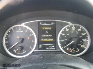 2018 Nissan Sentra SV with VIN 3N1AB7AP8JY242046, listed as a Copart auction lot 50616505 with 141,048 mi miles and Salvage Title. Bid and sale history available at carsss.com. Image 9.