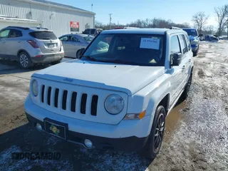 2014 Jeep Patriot Limited with VIN 1C4NJRCB5ED634120, listed as a IAAI auction lot 41394366 with 139,859 mi miles. Bid and sale history available at carsss.com. Image 17.