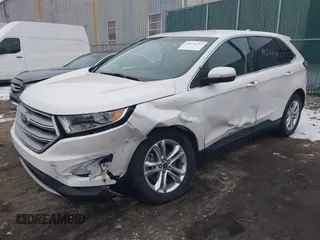 2017 Ford Edge SEL with VIN 2FMPK4J95HBB09864, listed as a IAAI auction lot 41271212 with 76,061 mi miles. Bid and sale history available at carsss.com. Image 17.