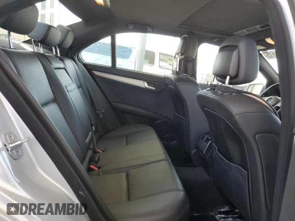 2013 Mercedes-Benz C 250 Sport with VIN WDDGF4HB4DA763879, listed as a Copart auction lot 53202615 with 93,641 mi miles and Salvage Title. Bid and sale history available at carsss.com. Image 10.